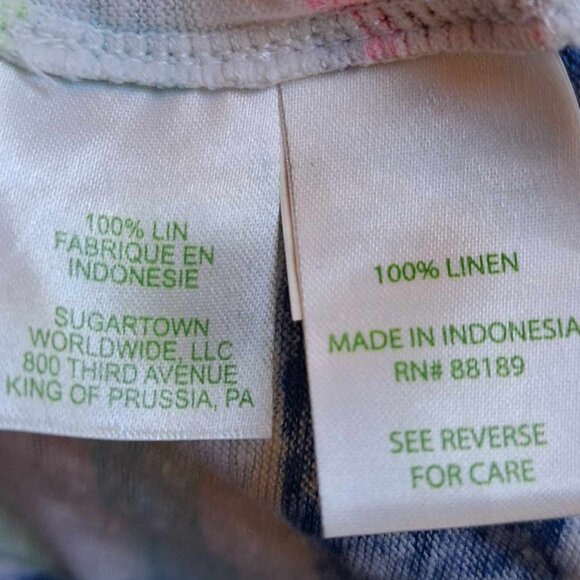 Lily Pulitzer Striped Getaway Swimsuit Cover Up Size XXS - Picture 11 of 13